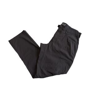 Duluth Alaskan Hardgear AKHG Free Rein Belted Pants Mens 36x30 Coal Gray